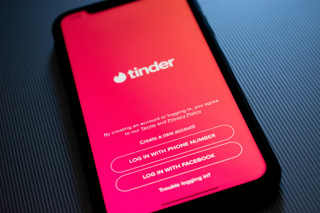Tinder aplikacija za online dating