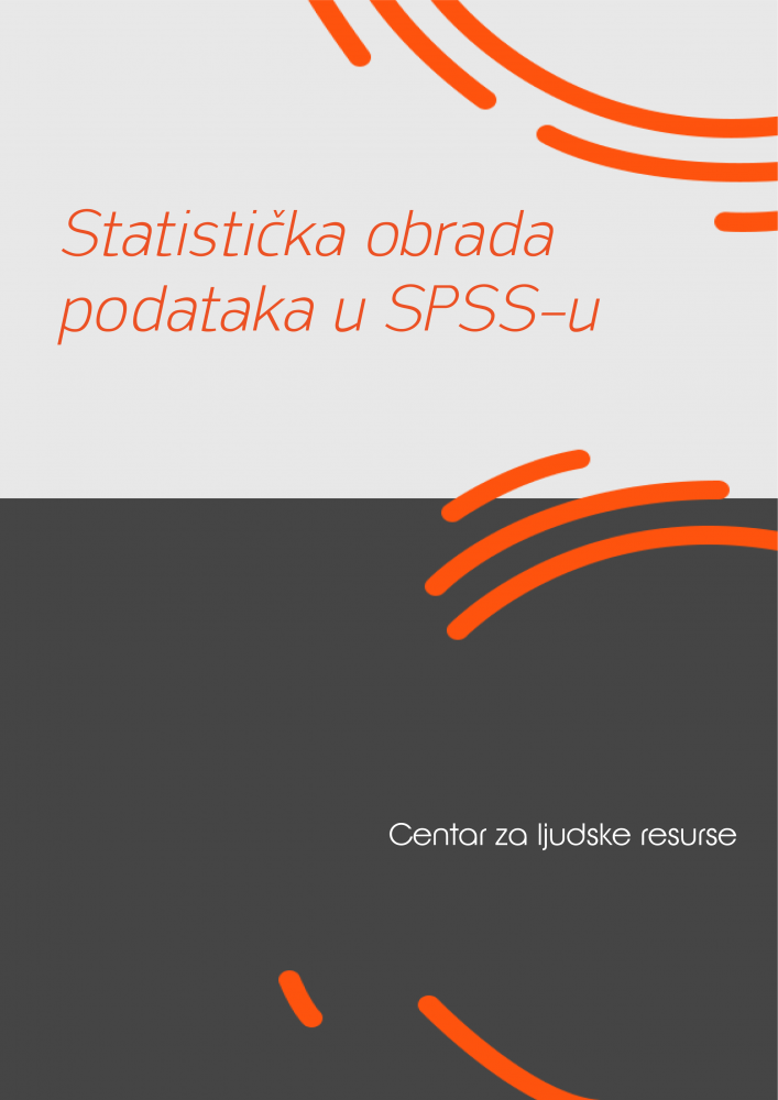 Statistička obrada podataka u SPSS-u