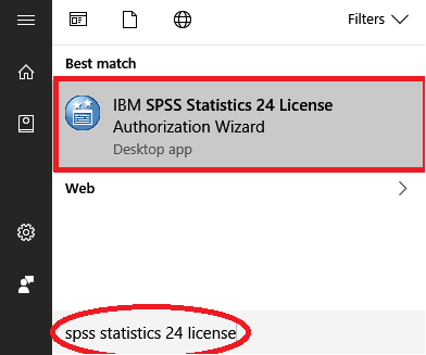 Aktiviranje SPSS-a