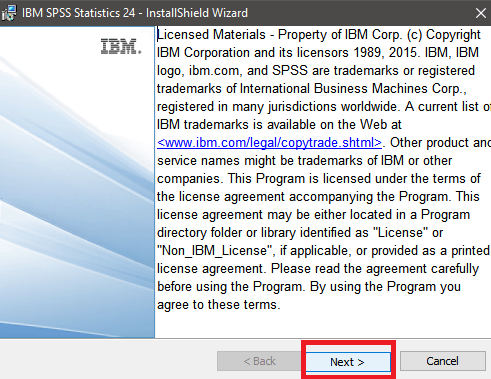 Instalacija SPSS-a Windows