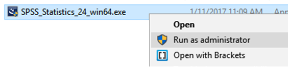 Pokretanje SPSS-a Windows